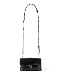 ○TOGA PULLA / LEATHER CHAIN BAG