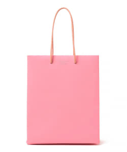 ▲○UNKNOWN PRODUCTS / レザー ペーパー バッグ