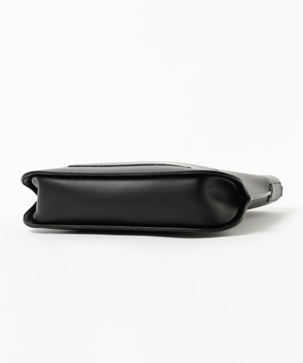 Ray BEAMS Ray BEAMS MARROW / Curve Shoulder bag (bag shoulder bag 