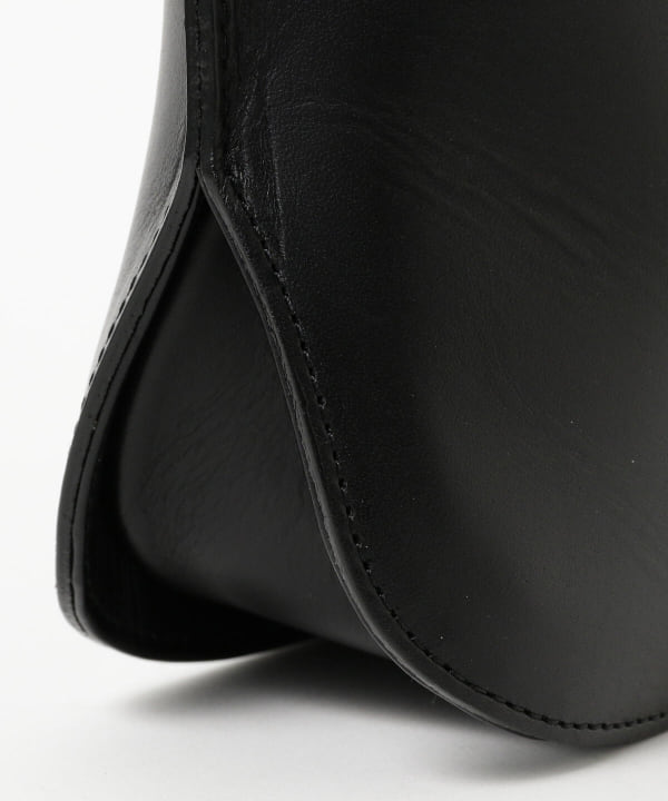 Ray BEAMS Ray BEAMS MARROW / Curve Shoulder bag (bag shoulder bag