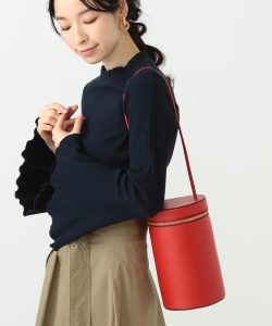 LAURA DI MAGGIO × Ray BEAMS / 別注 シリンダー バッグ◇