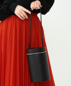 LAURA DI MAGGIO × Ray BEAMS / 別注 シリンダー バッグ◇