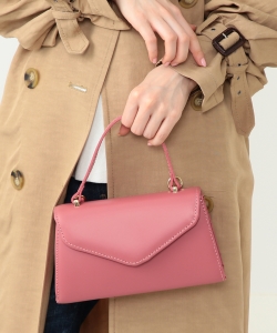 LAURA DI MAGGIO × Ray BEAMS / 別注 レザー2Way ショルダー