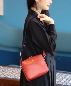 Beau’re × Ray BEAMS / 別注 ライン ショルダーバッグ