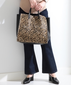LAURA DI MAGGIO × Ray BEAMS / 別注 ハラコ トートバッグ