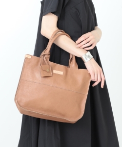 toleur / カウレザー トートバッグ