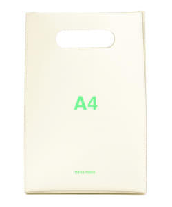 ▲nana-nana / LEATHER A4 バッグ