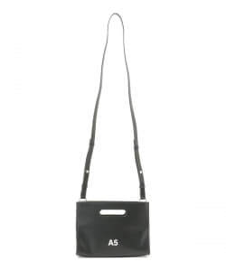 ○nana-nana / Recycle Leather A5 バッグ