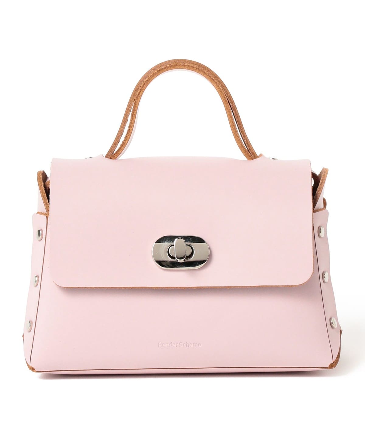 Hender Scheme エンダースキーマ / assemble hand bag flap バッグ WOMEN pink ONE SIZE Hender Scheme エンダースキーマ / assemble hand bag flap バッグ WOMEN pink ONE SIZE