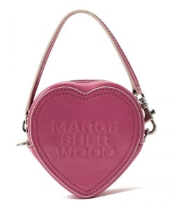 〇MARGESHERWOOD / HEART POUCH