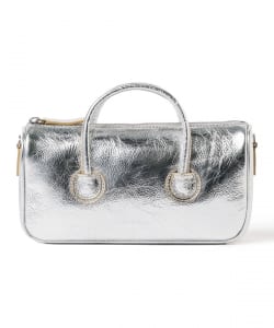 ○MARGESHERWOOD / ZIPPER SMALL SILVER