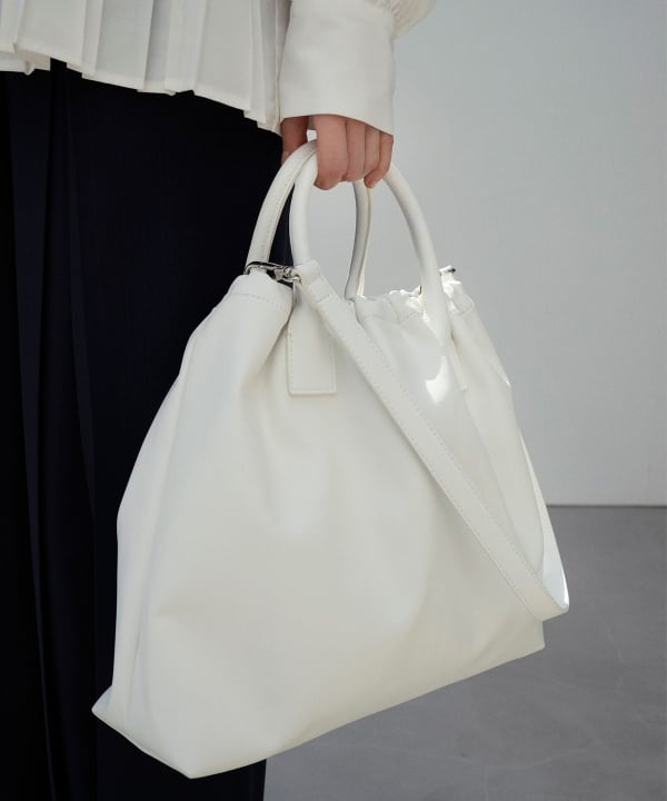 Soft leather online totes