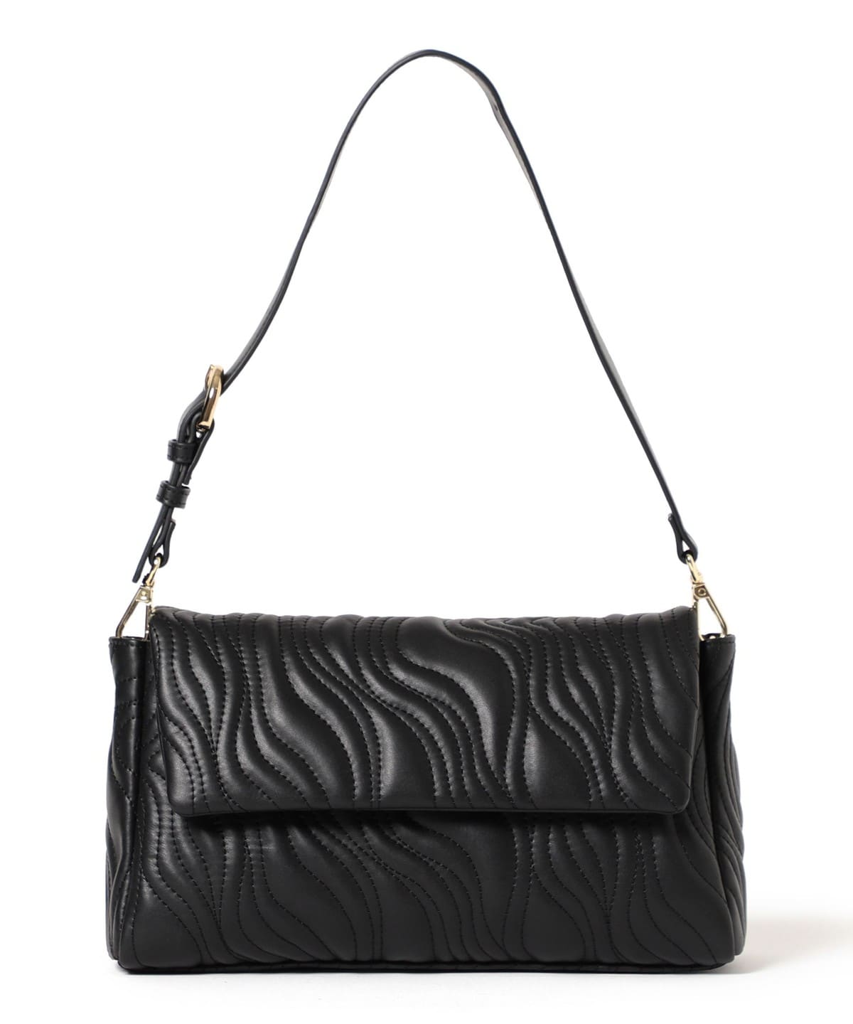 Ray BEAMS（レイ ビームス）RBS / ウェーブ キルティング バッグ  