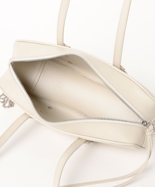 Ray BEAMS 「Ray BEAMS」 ハンドバッグ ONE SIZE オフホワイト