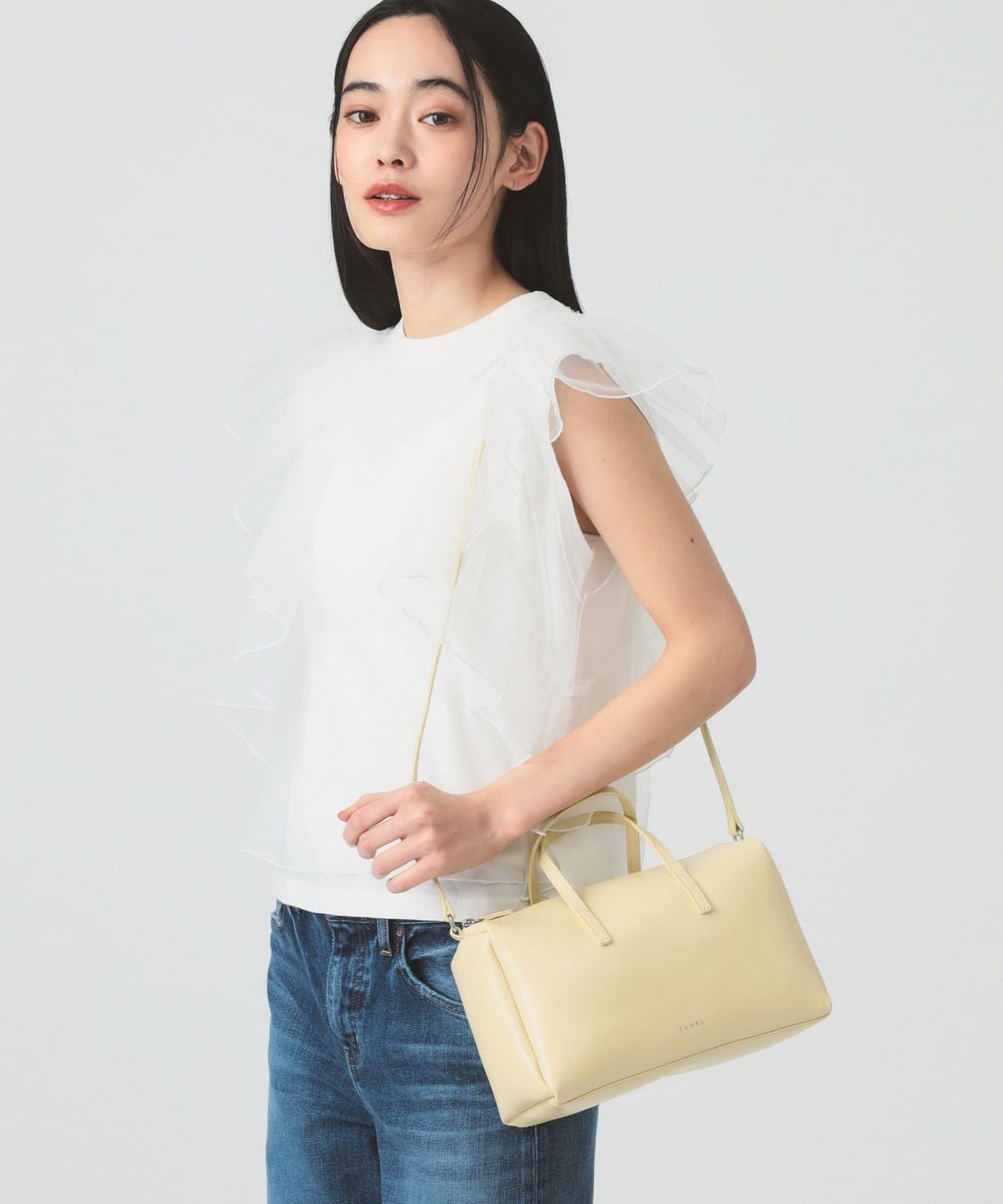 Ray BEAMS（レイ ビームス）YAHKI / YH-695 CROSS BODY BAG