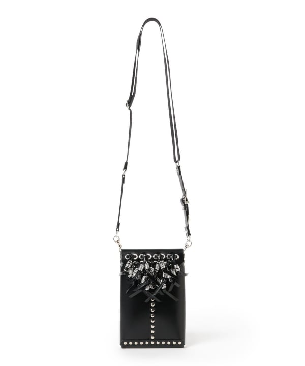 TOGA PULLA / LEATHER SHOULDER POUCH