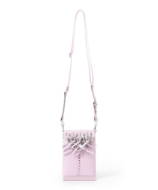 TOGA PULLA / LEATHER SHOULDER POUCH