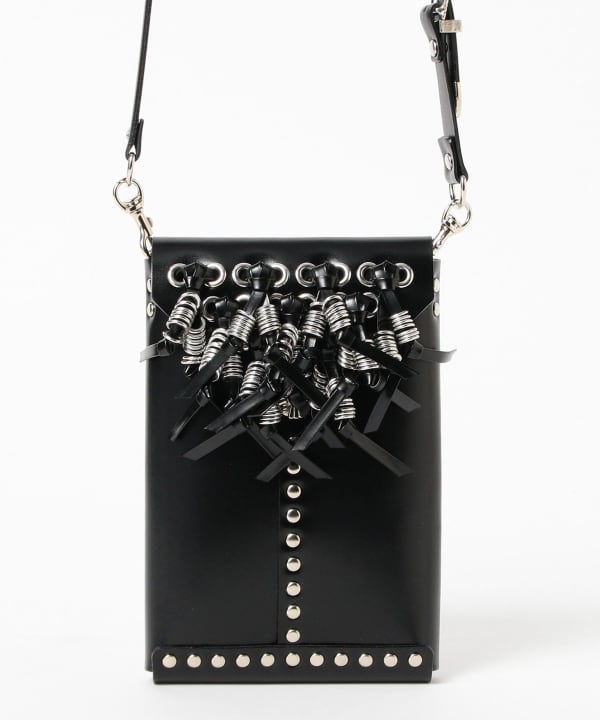 TOGA PULLA / LEATHER SHOULDER POUCH