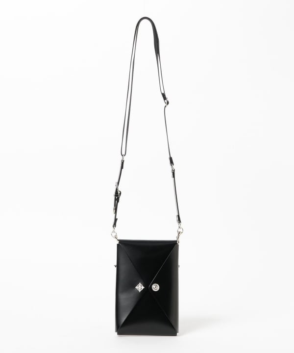 TOGA PULLA / LEATHER SHOULDER POUCH