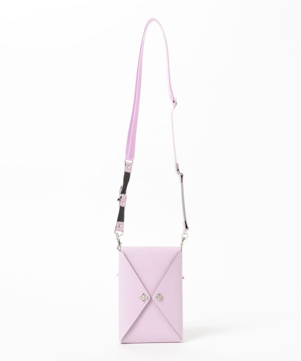 TOGA PULLA / LEATHER SHOULDER POUCH