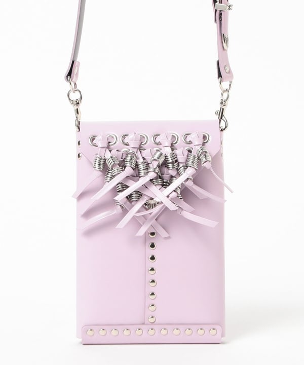 TOGA PULLA / LEATHER SHOULDER POUCH