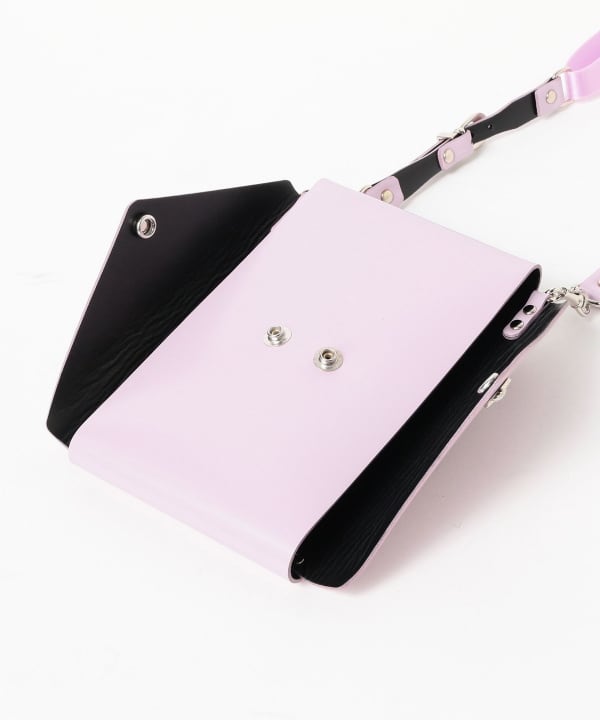 TOGA PULLA / LEATHER SHOULDER POUCH