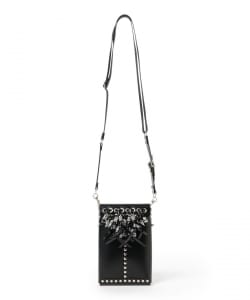 TOGA PULLA / LEATHER SHOULDER POUCH