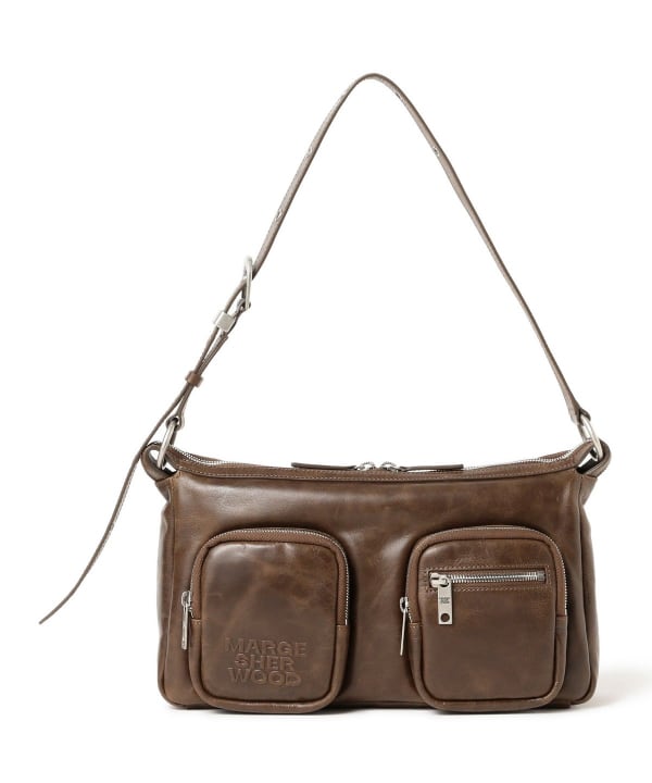 Ray BEAMS(レイ ビームス)MARGESHERWOOD / OUTPOCKET HOBO Ray BEAMS(レイ ビームス)MARGESHERWOOD / OUTPOCKET HOBO