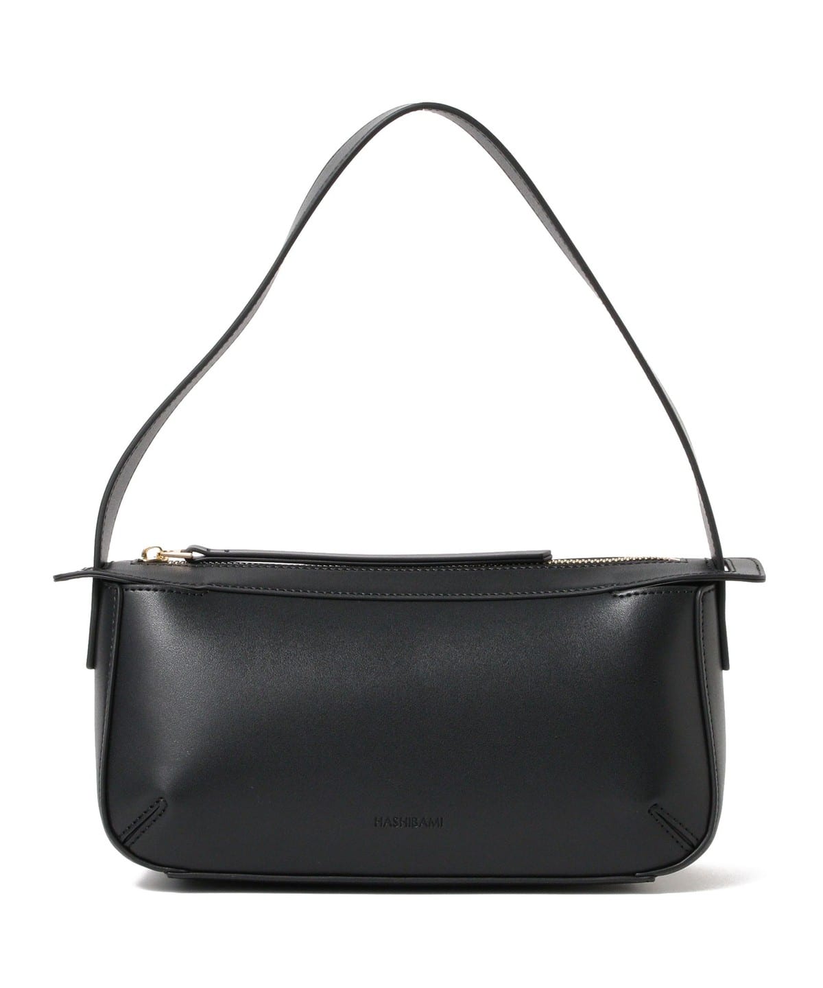 【WEB限定】Hashibami ハシバミ / フェズ ワンハンドル ヨコナガ バッグ WOMEN BLACK ONE SIZE 【WEB限定】Hashibami ハシバミ / フェズ ワンハンドル ヨコナガ バッグ WOMEN BLACK ONE SIZE