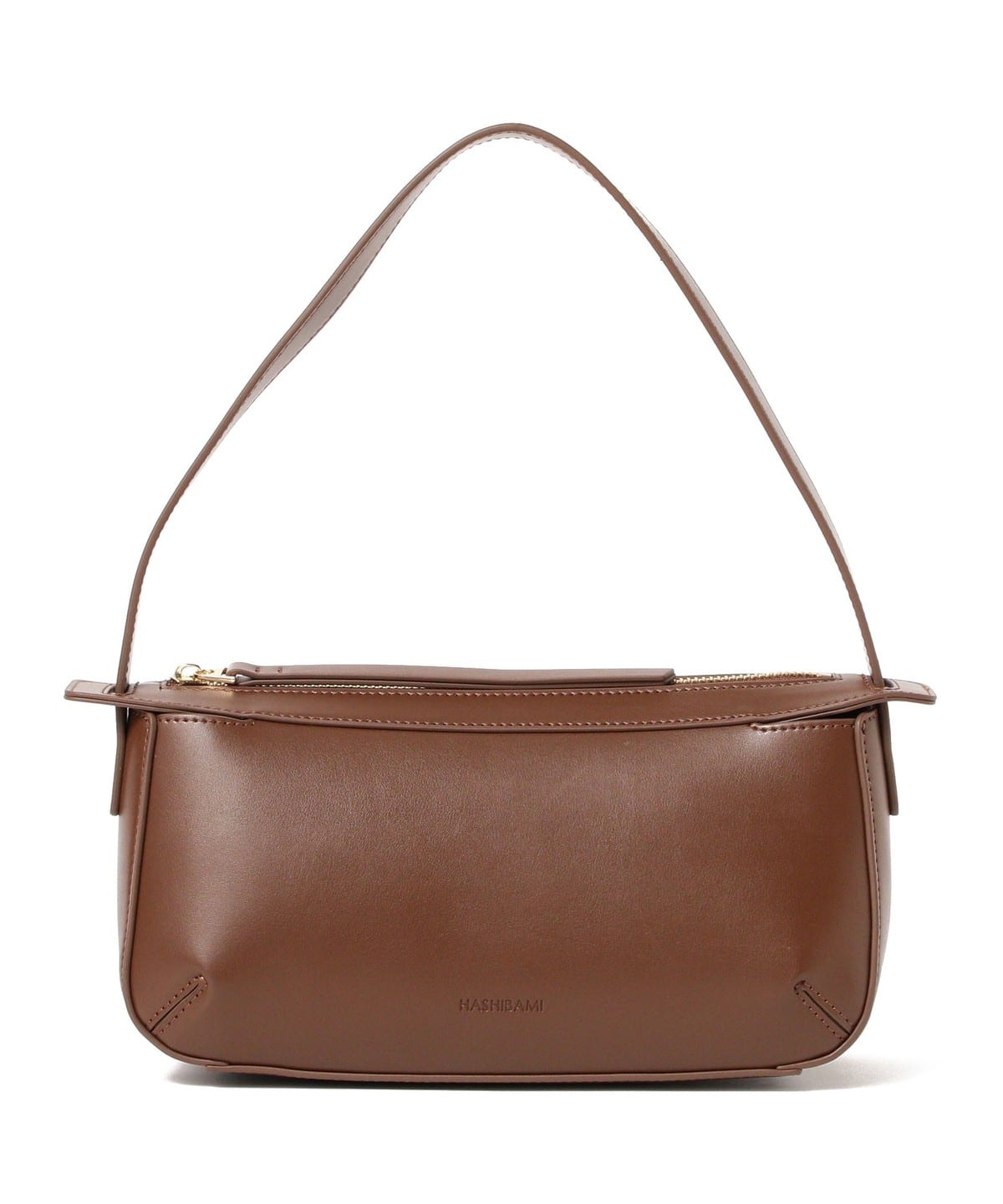 【WEB限定】Hashibami ハシバミ / フェズ ワンハンドル ヨコナガ バッグ WOMEN DARK BROWN ONE SIZE 【WEB限定】Hashibami ハシバミ / フェズ ワンハンドル ヨコナガ バッグ WOMEN DARK BROWN ONE SIZE