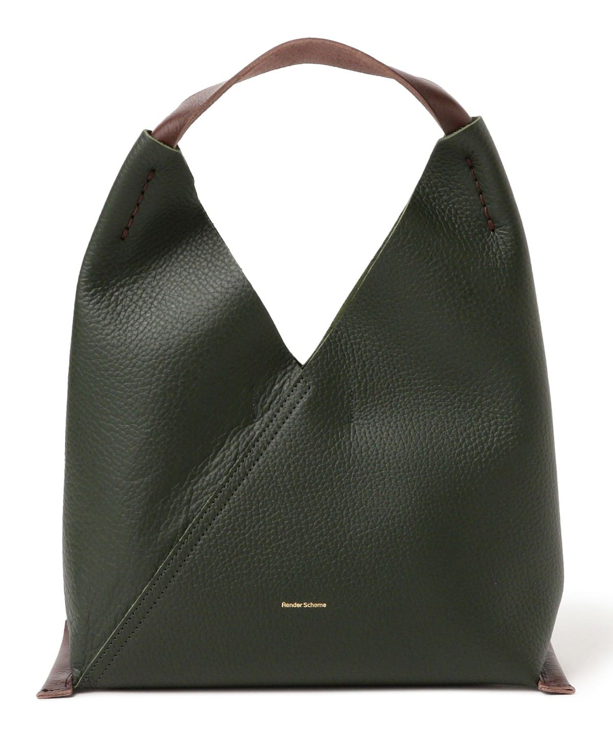 Hender Scheme エンダースキーマ / triangle bag バッグ moss green ONE SIZE Hender Scheme エンダースキーマ / triangle bag バッグ moss green ONE SIZE