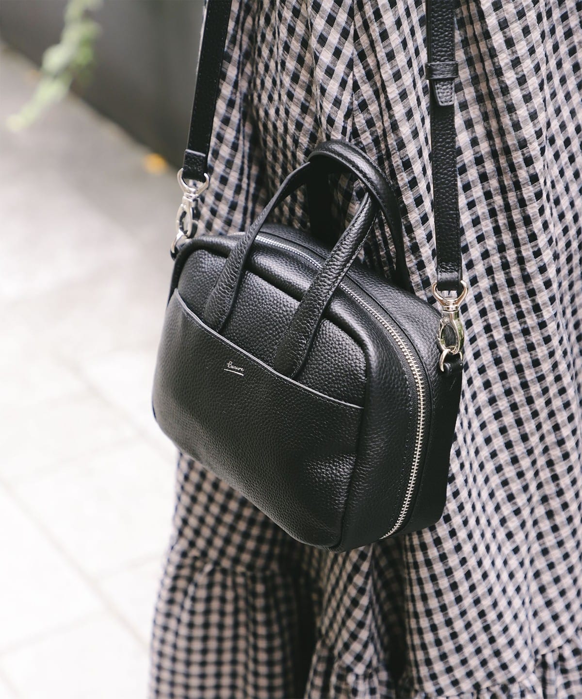 Ray BEAMS（レイ ビームス）【別注】BEAURE / ボストンバッグ S