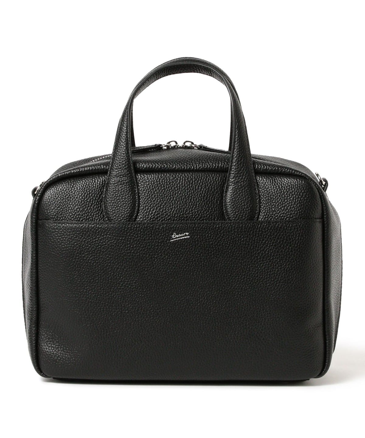 【別注】BEAURE ビュレ / ボストンバッグ M バッグ WOMEN BLACK ONE SIZE 【別注】BEAURE ビュレ / ボストンバッグ M バッグ WOMEN BLACK ONE SIZE