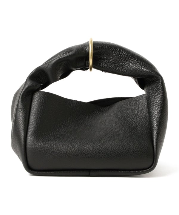 新品 タグ付 MARROW マロウ CUBE RING MUFF バッグ 黒 Ray BEAMS（レイ ビームス）MARROW / CUBE RING MUFF（バッグ