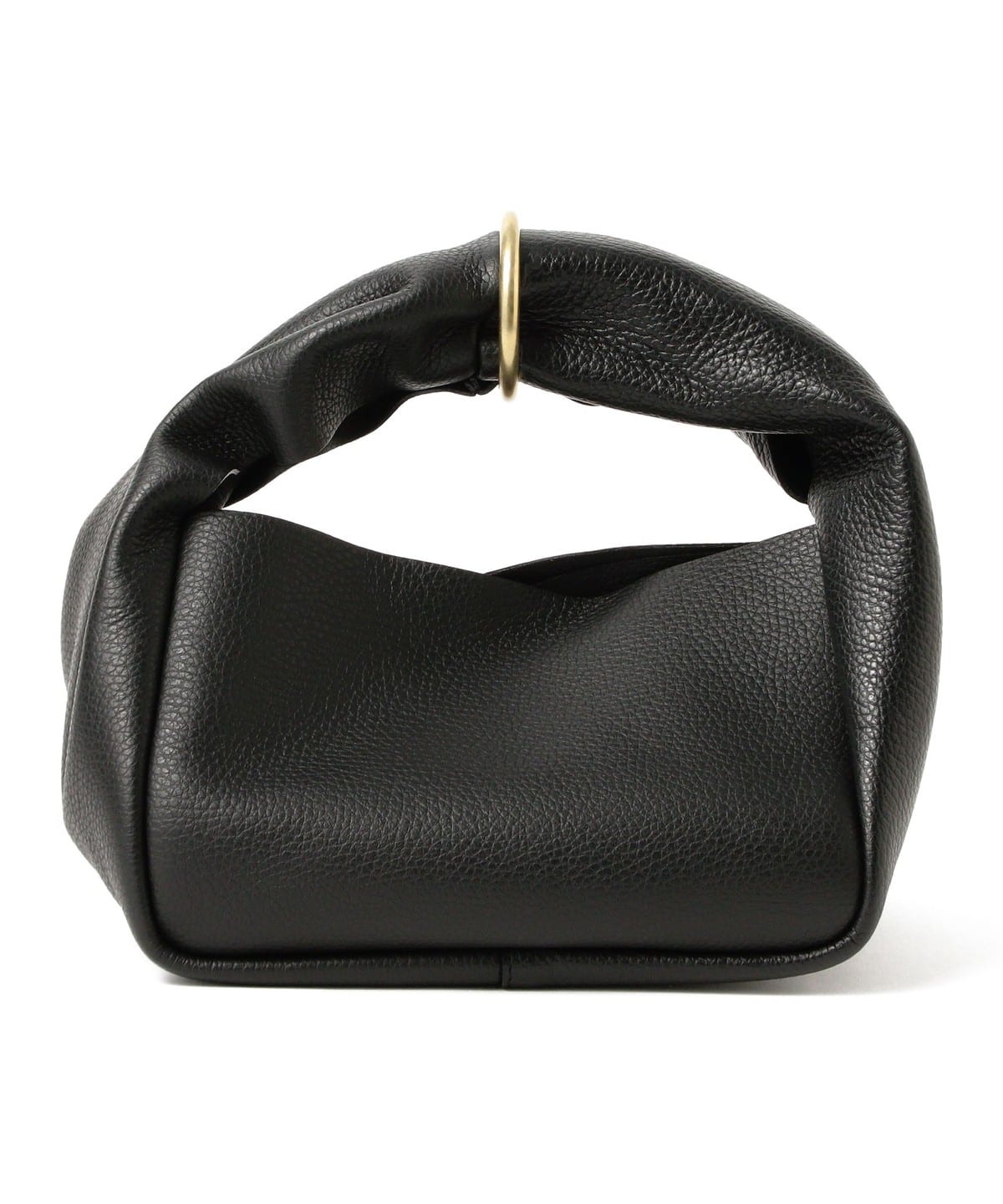 MARROW マロウ / CUBE RING MUFF バッグ WOMEN BLACK ONE SIZE MARROW マロウ / CUBE RING MUFF バッグ WOMEN BLACK ONE SIZE