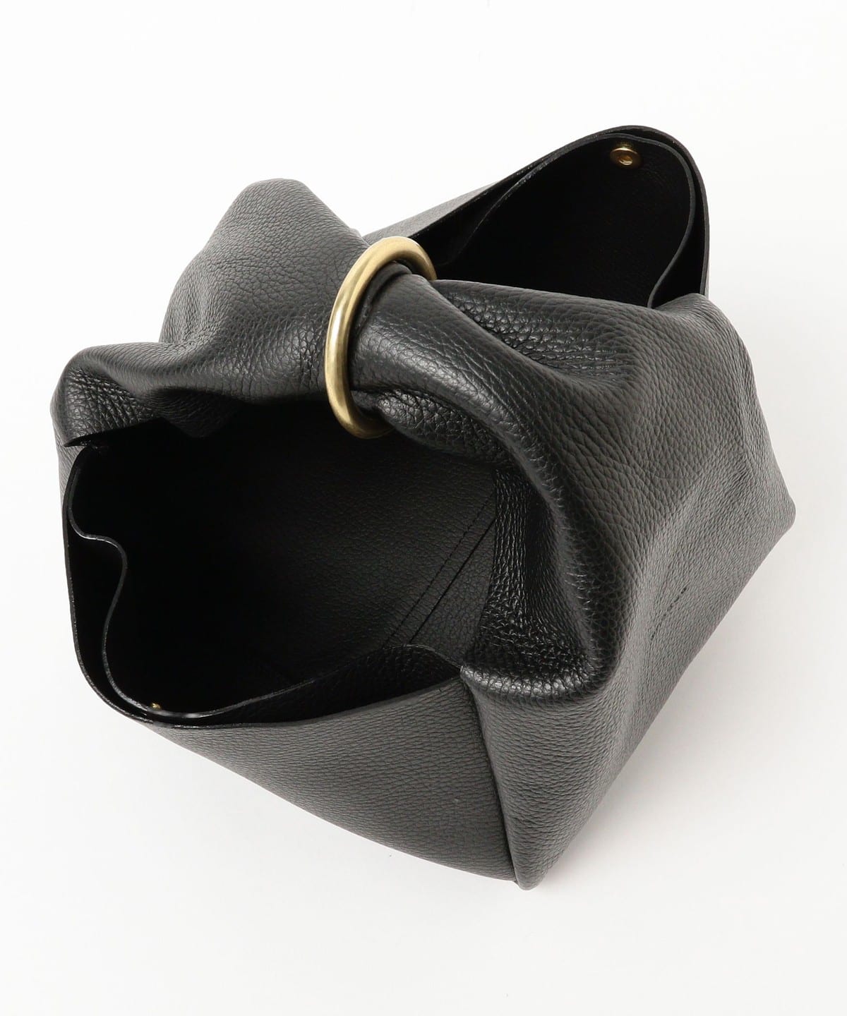 【極美品】MARROW / CUBE RING MUFFハンドバッグ Ray BEAMS（レイ ビームス）MARROW / CUBE RING MUFF（バッグ
