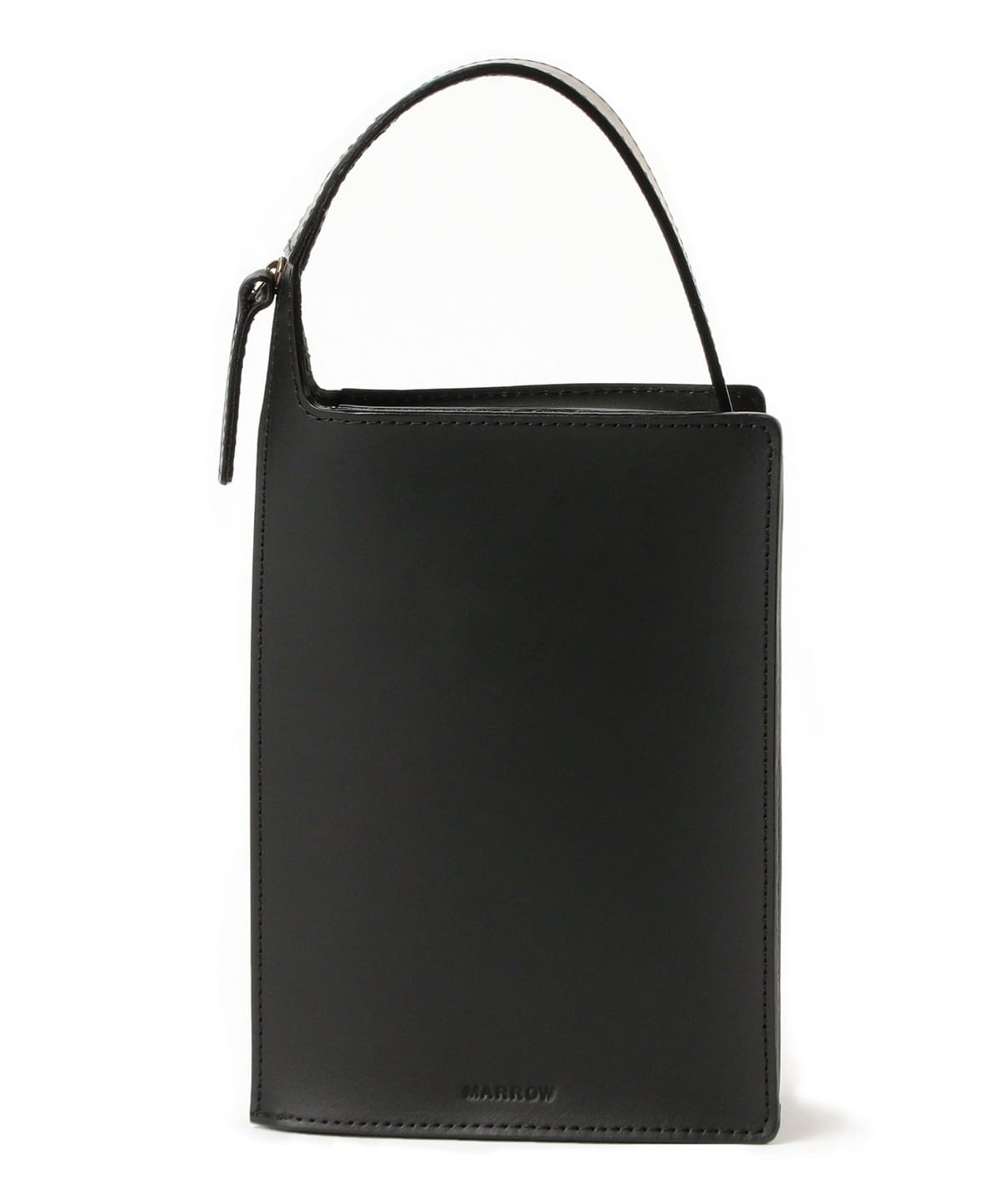 MARROW マロウ / HANDLE CLUTCH バッグ WOMEN BLACK ONE SIZE MARROW マロウ / HANDLE CLUTCH バッグ WOMEN BLACK ONE SIZE
