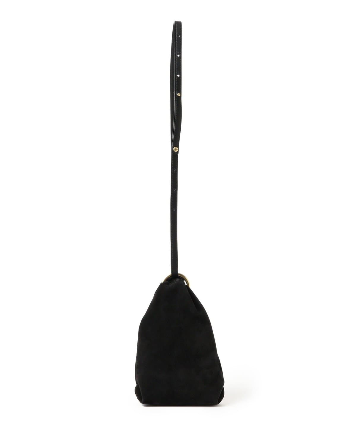 MARROW マロウ / SUEDE RING MUFF バッグ WOMEN BLACK ONE SIZE MARROW マロウ / SUEDE RING MUFF バッグ WOMEN BLACK ONE SIZE