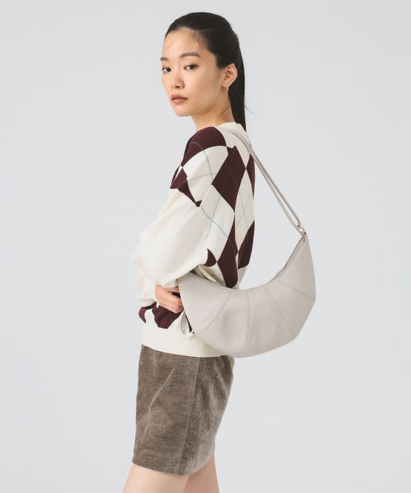 Ray BEAMS BEAUREショルダー バッグ Ray BEAMS（レイ ビームス）【WEB限定】BEAURE / カウレザー