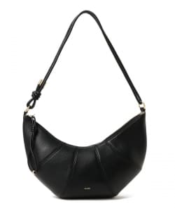 【WEB限定】BEAURE / カウレザー クロワッサン ショルダー