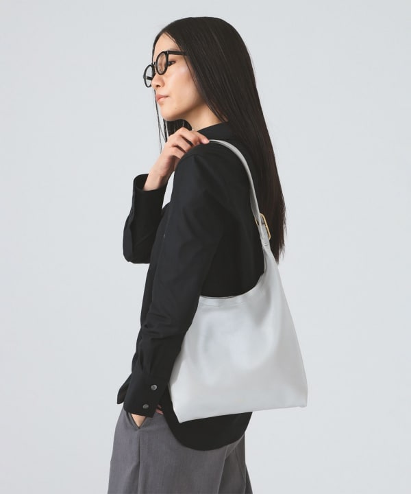 BEAMS BEAURE ブラックレザートートバッグ BEAMS WOMEN｜【9/11 9:59までポイント15倍】【ベストセラー