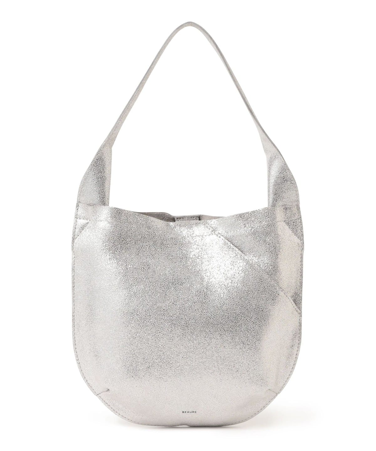 【WEB限定】BEAURE ビュレ / スラントポケット ワンハンドル ショルダーバッグ バッグ WOMEN SILVER ONE SIZE 【WEB限定】BEAURE ビュレ / スラントポケット ワンハンドル ショルダーバッグ バッグ WOMEN SILVER ONE SIZE