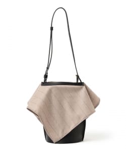 MARROW / DETACHABLE SCARF SHOULDER