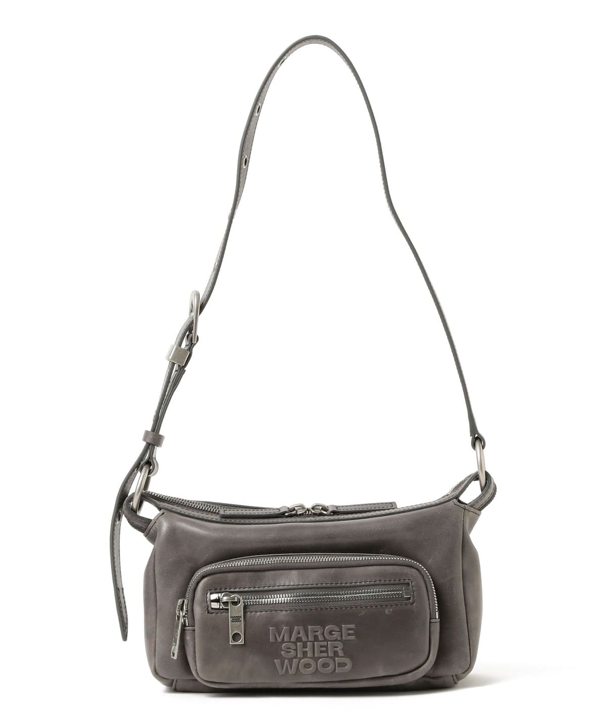 Ray BEAMS（レイ ビームス）MARGESHERWOOD / Outpocket Hobo Mini Bag 