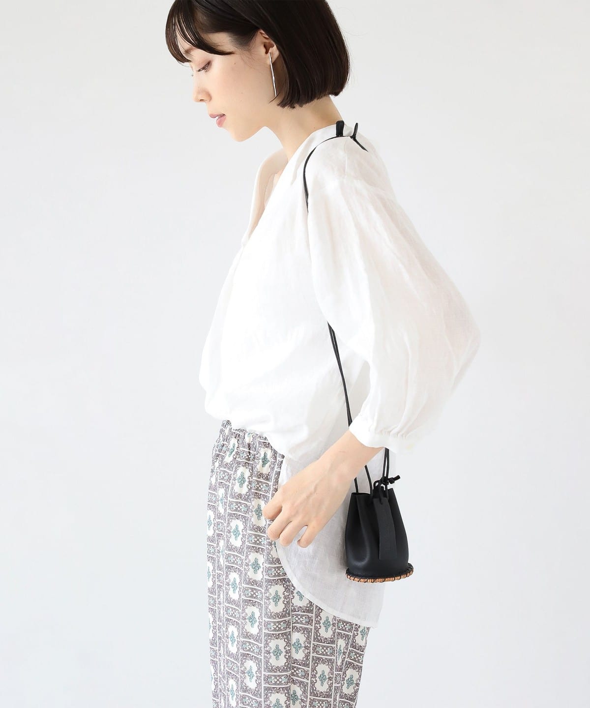 【WEB限定】BAGMATI バグマティ / レザー バッグ バッグ WOMEN BLACK FREE 【WEB限定】BAGMATI バグマティ / レザー バッグ バッグ WOMEN BLACK FREE