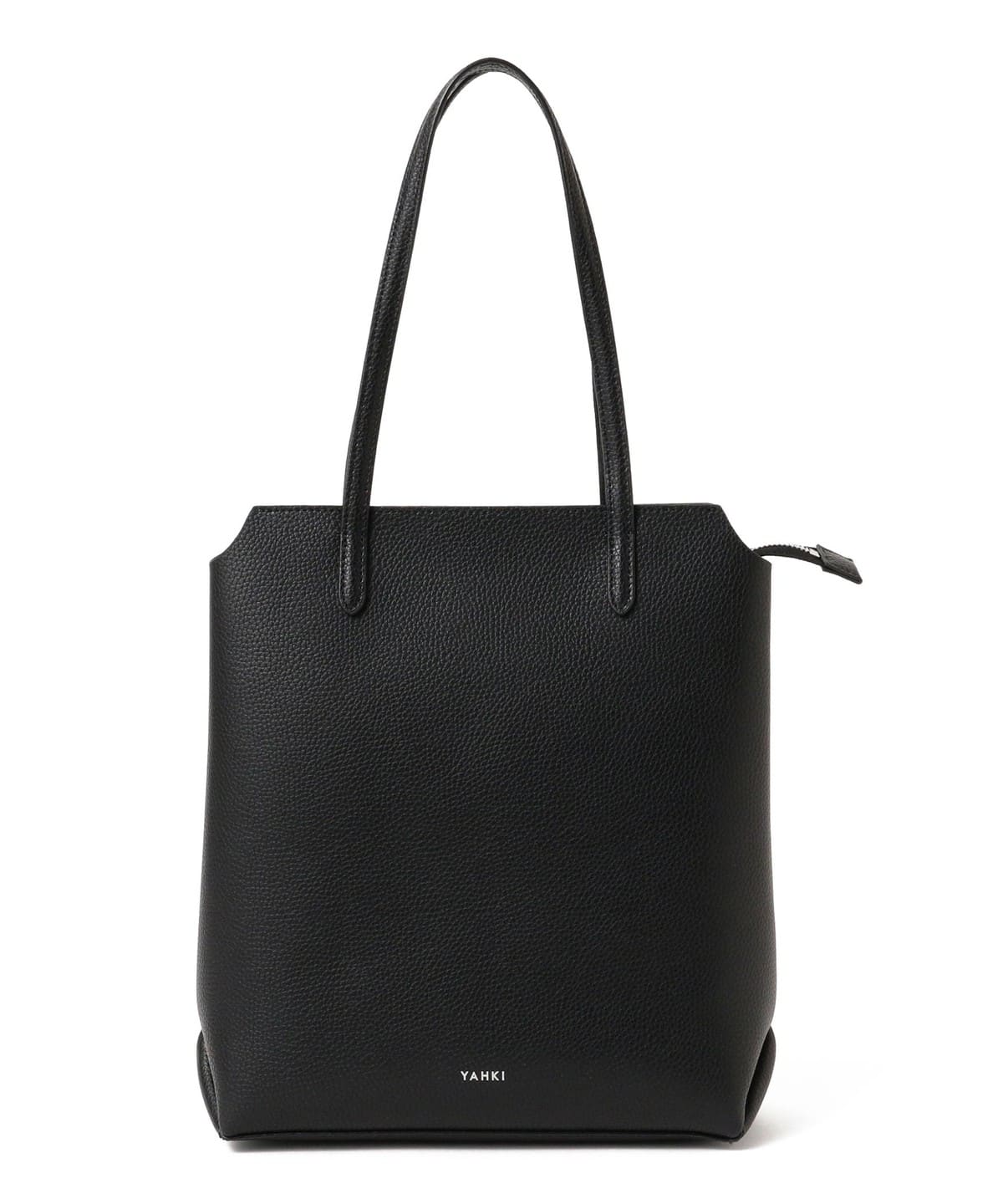 YAHKI ヤーキ / YH-736 TOTE BAG バッグ WOMEN BLACK ONE SIZE YAHKI ヤーキ / YH-736 TOTE BAG バッグ WOMEN BLACK ONE SIZE