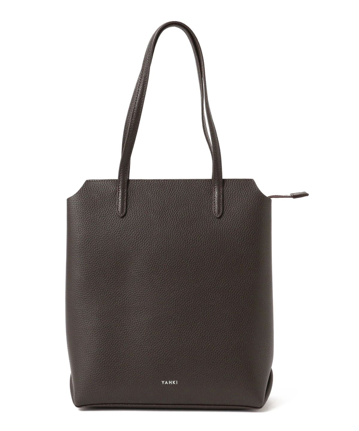 YAHKI ヤーキ / YH-736 TOTE BAG バッグ WOMEN COFFEE ONE SIZE YAHKI ヤーキ / YH-736 TOTE BAG バッグ WOMEN COFFEE ONE SIZE