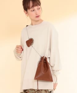 ○ED ROBERT JUDSON / CHAIN POUCH & FRAME PURSE
