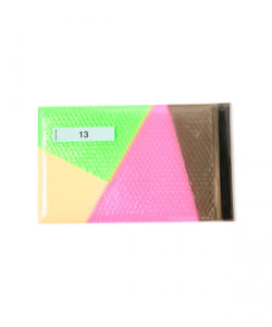 ○nana-nana / Patchwork PVC 13inch