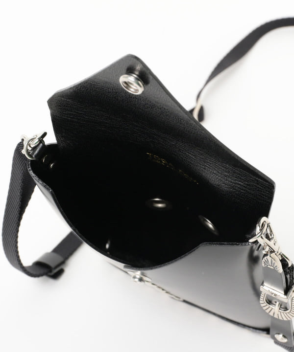 Ray BEAMS（レイ ビームス）○TOGA PULLA / LEATHER SHOULDER POUCH